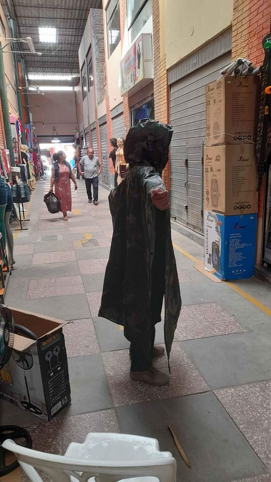 Poncho Impermeable - Cod : 03