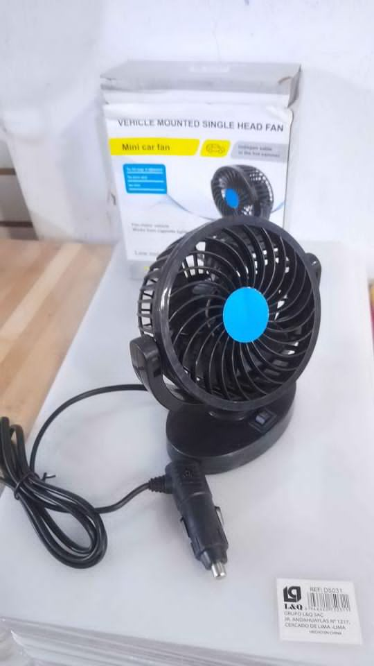 Ventilador de carro - Cod : 06