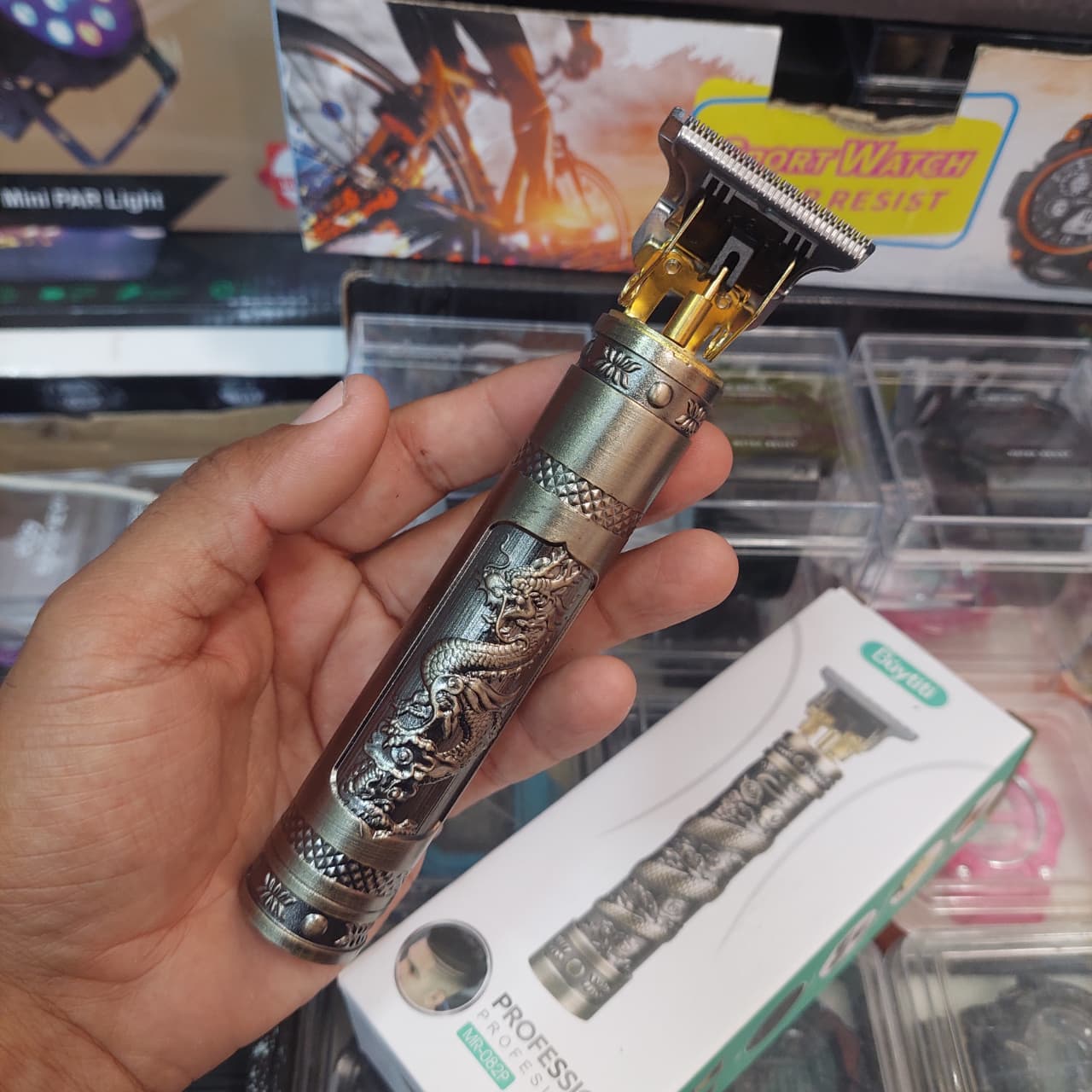 Patillera recargable Cod:4428 Driver :01