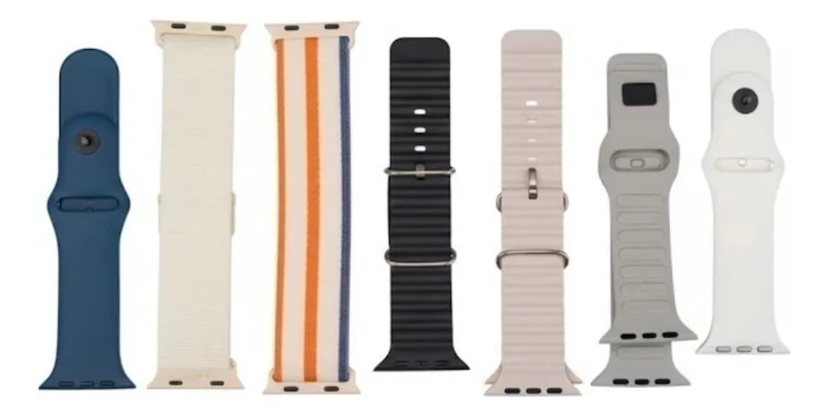 Reloj smartwatch 7 correas Cod:4460 Driver:02