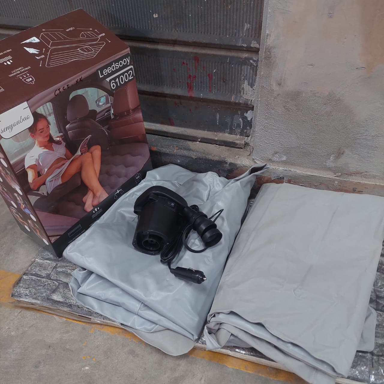 Colchon para carro Cod:5053 Driver:01