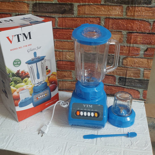Licuadora con vaso de vidrio Cod:3285 Driver :03