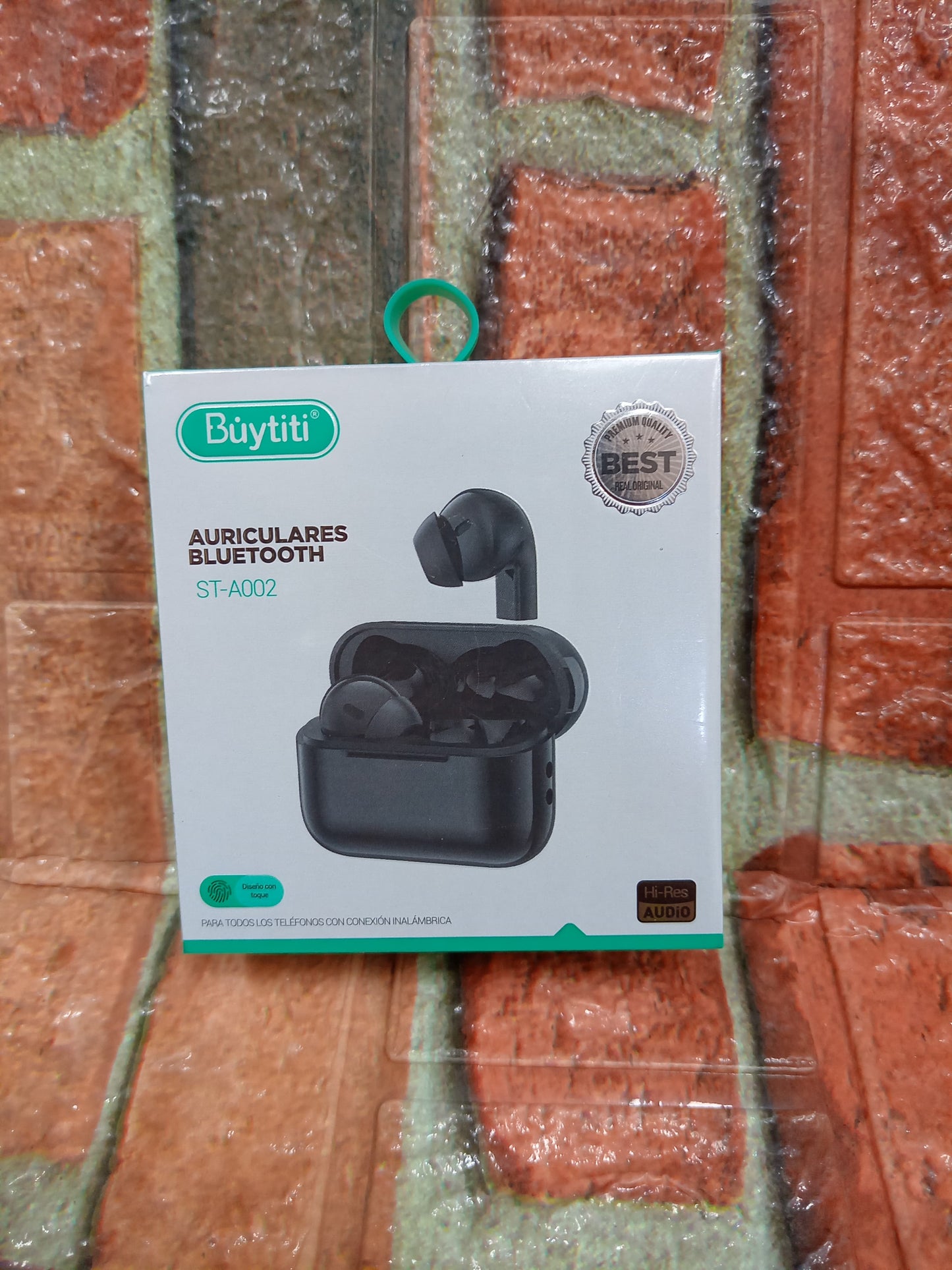 Audifonos bluetooth Cod:1318 driver :01