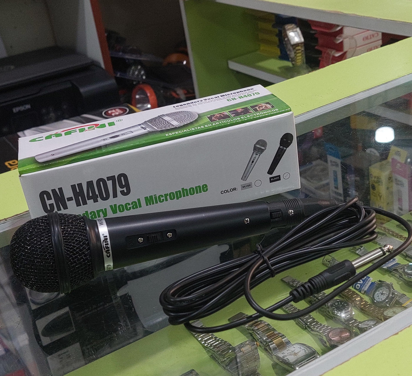 Microfono alambrico COD:1094 COD:05