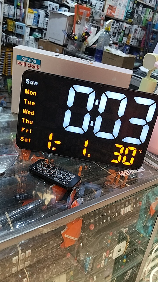 Reloj de Pared con Temporizador Cronómetro y control cod:1424 driver:03