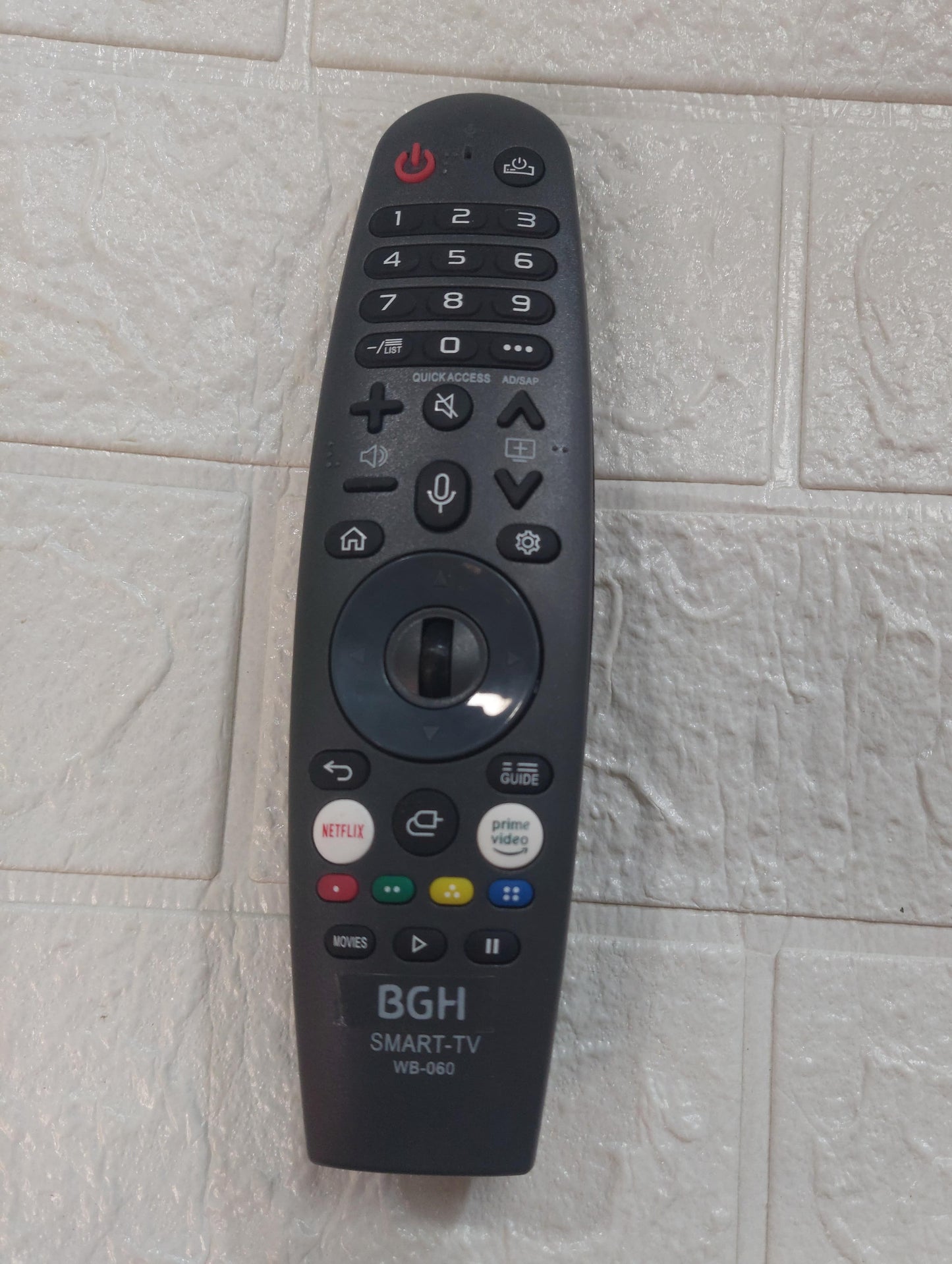 Control remoto BGH COD:1002 COD:03