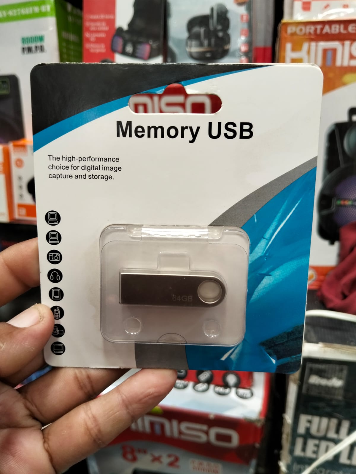 Memoria Usb 64GB Cod:1438 driver:01