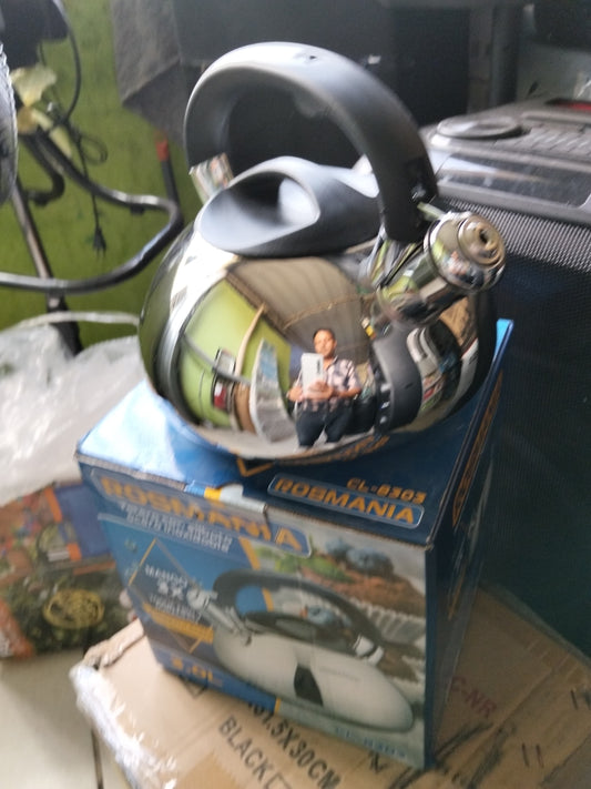 Tetera con Silbato acero inoxidable Cod:1312 driver:02