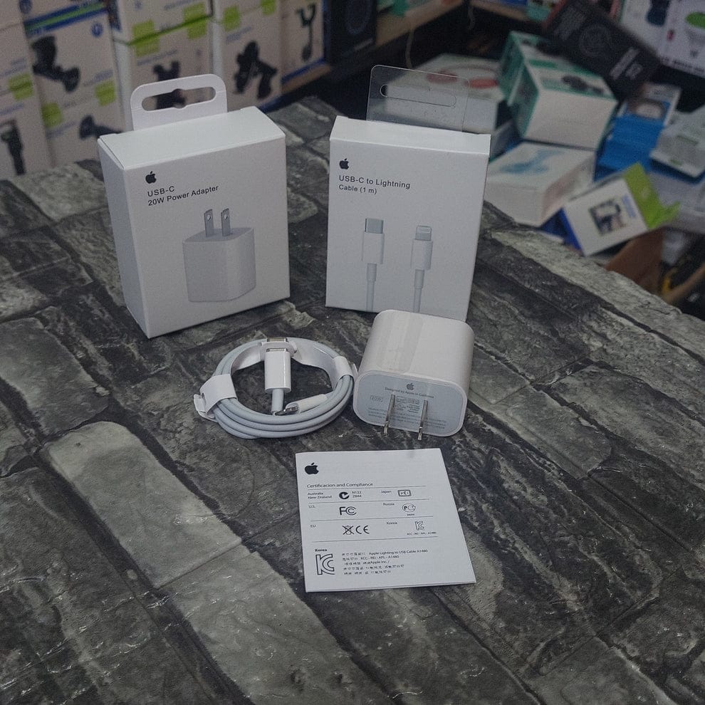 Cargador iPhone 20W COD:3151 COD:01