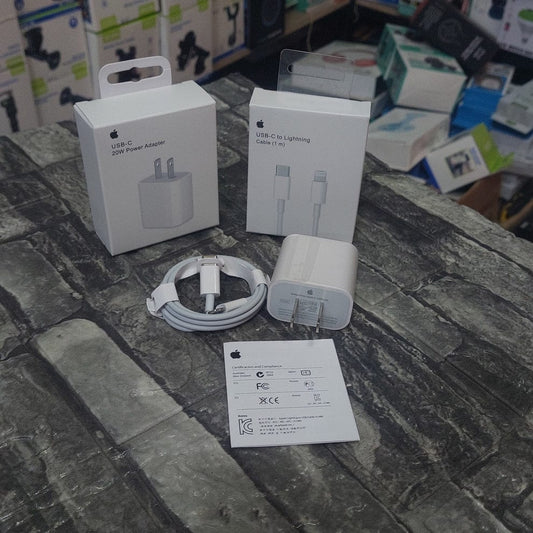 Cargador iPhone 20W COD:3151 COD:01