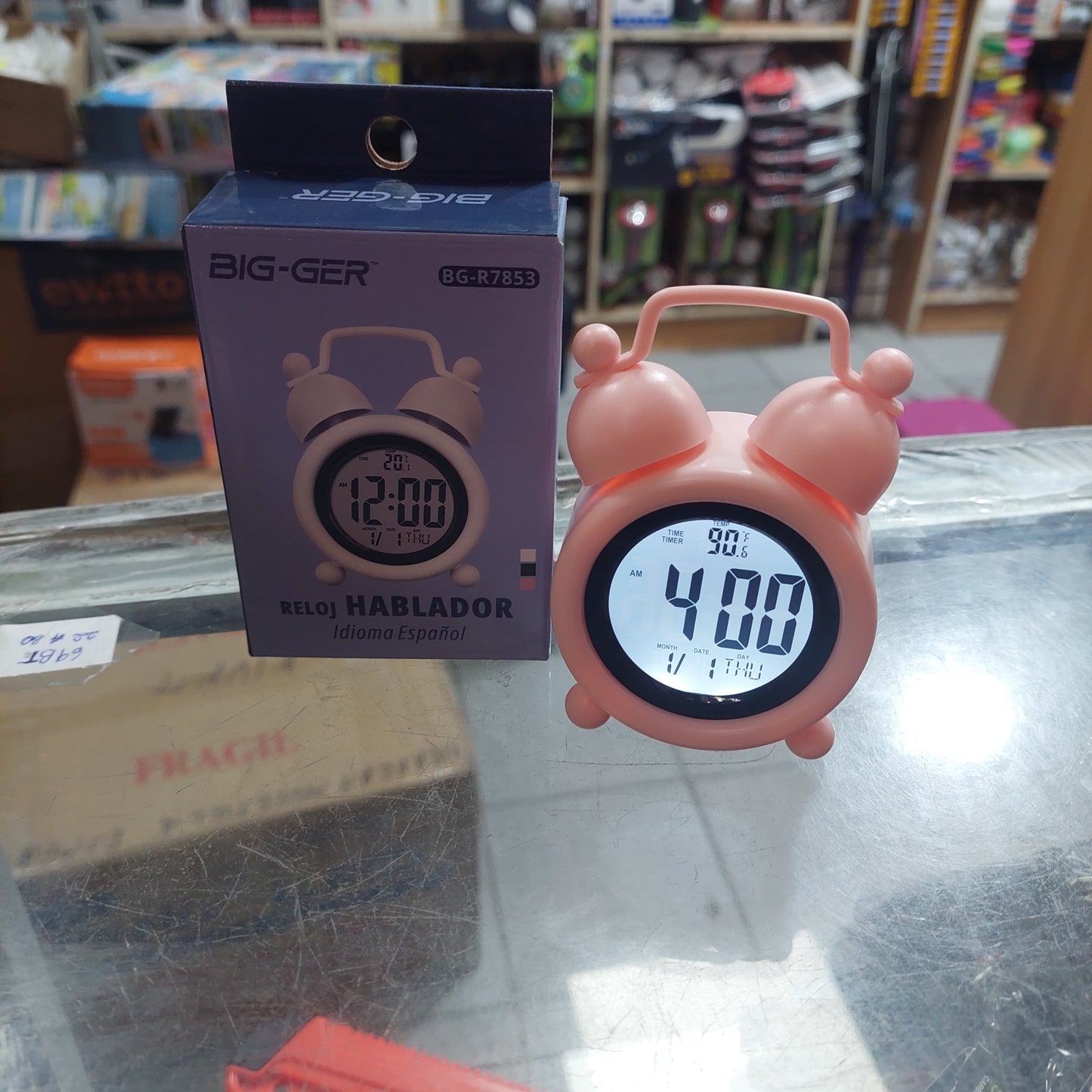 Reloj despertador Cod:1232 driver :03
