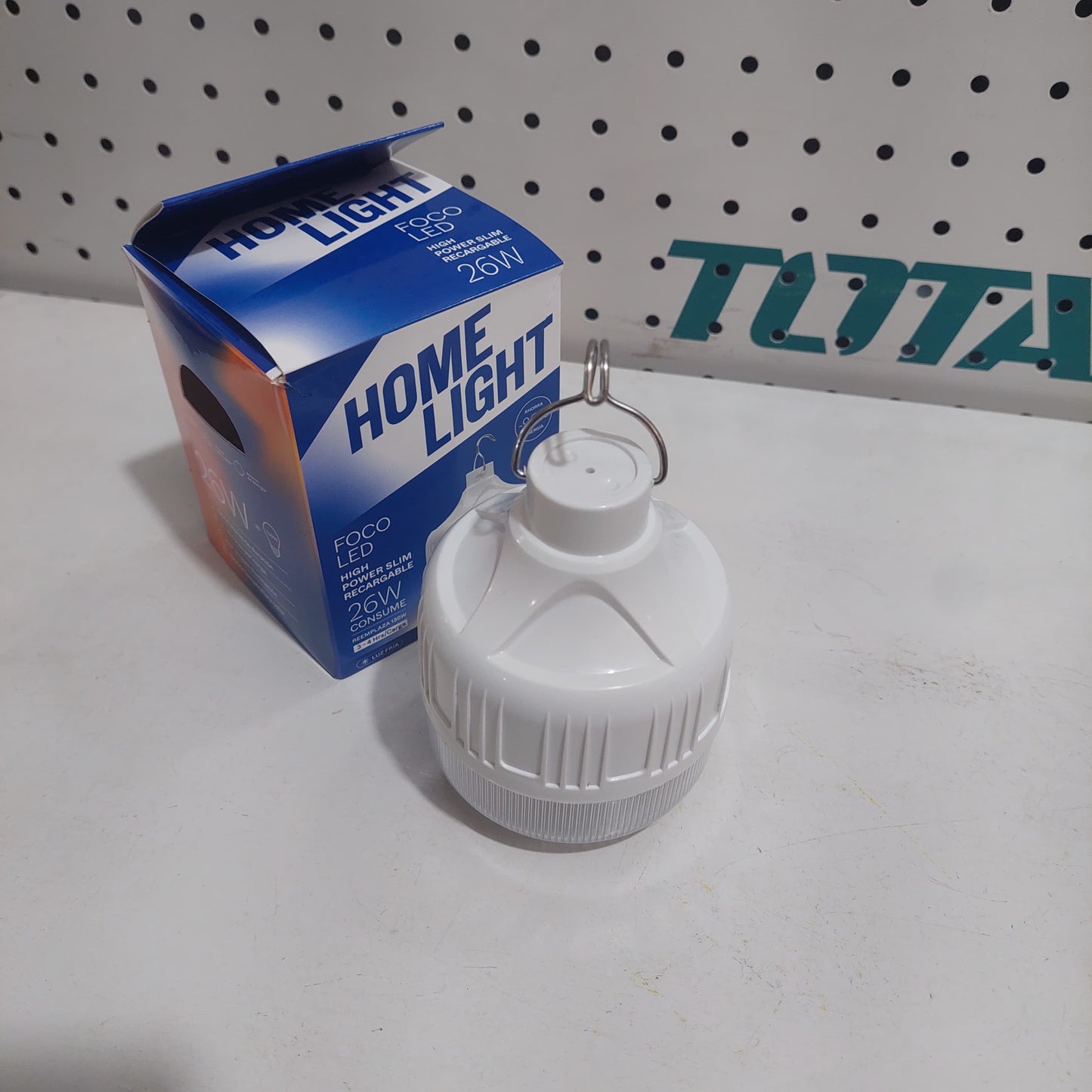 foco recargable 26W cod:3195 Driver:04