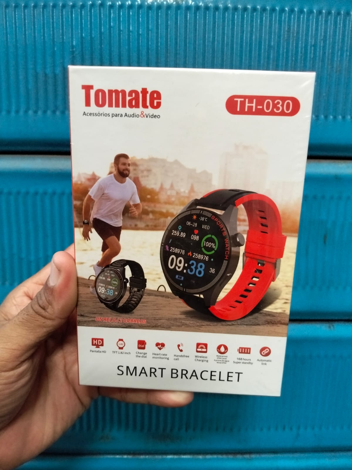 Reloj Smartwatch cod:1595 driver:01