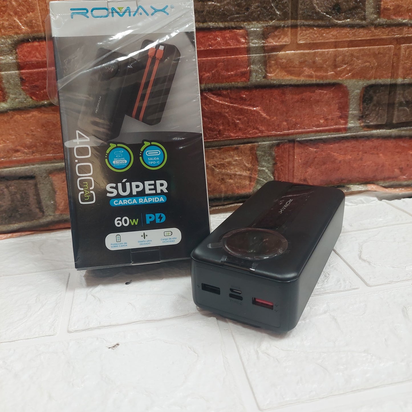 Bateria portatil 40000mah Cod:3219 Driver:01