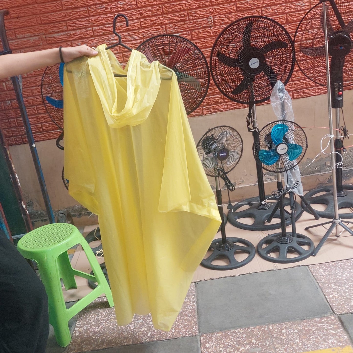Poncho impermeable Cod:1175 driver:03