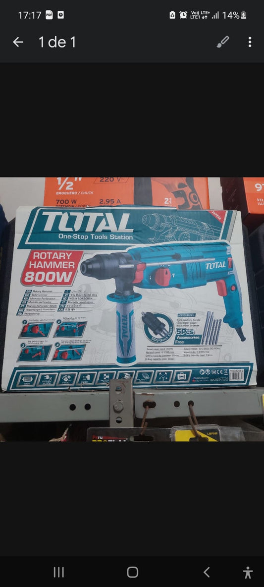 Rotomartillo Cod:3185 COD:04