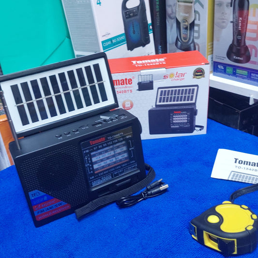 Radio FM recargable COD:3146 COD:02