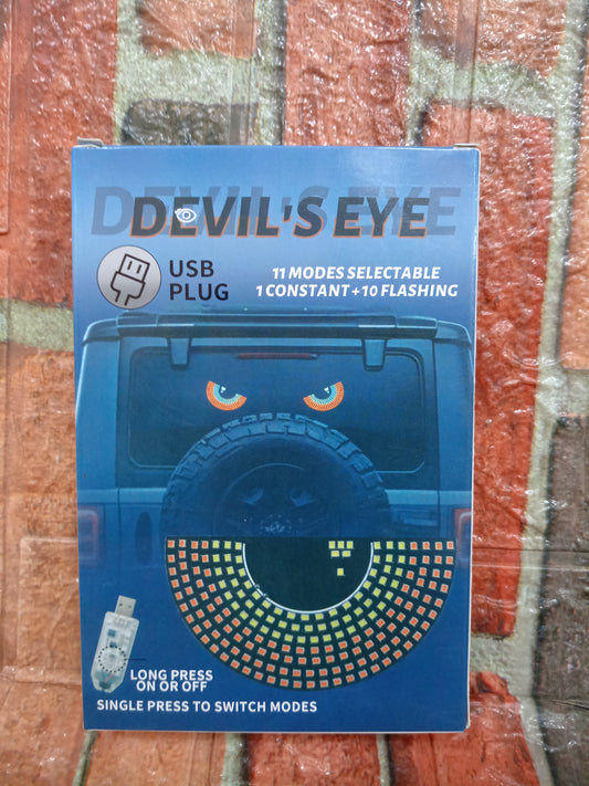 luces led ojos Cod:1334 driver :01