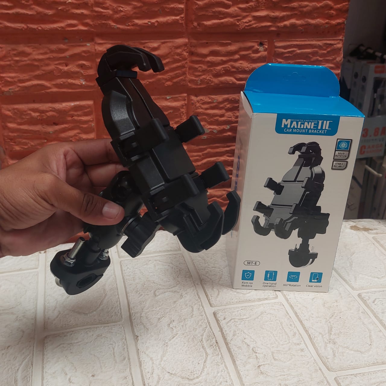 Soporte de celular para Moto COD:3141 COD :02