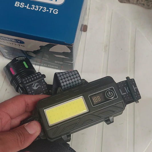 Linterna minera recargable Cod:6064 driver :03