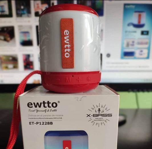 Parlante Bluetooth pequeño Cod:1348 driver:01
