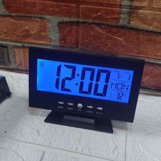 Reloj digital despertador Cod:1202 driver :01