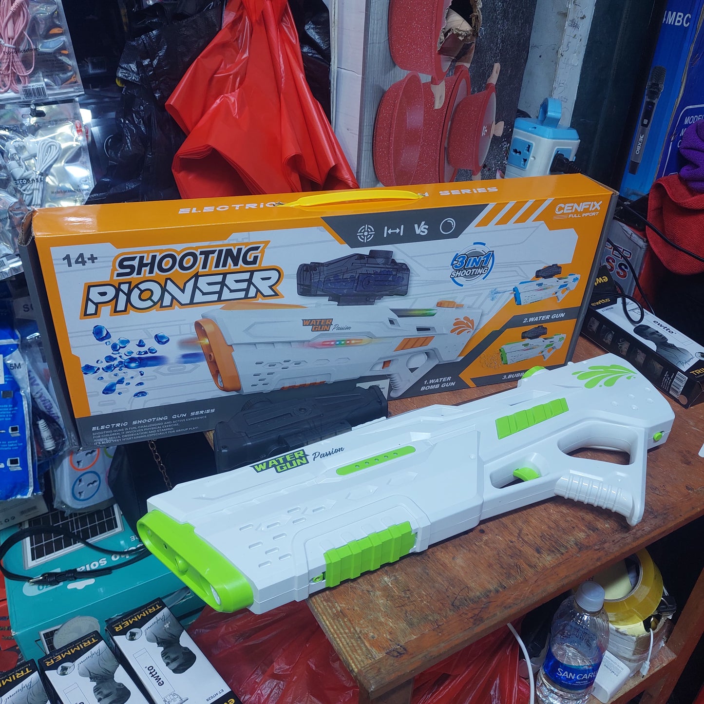 Jueguete hidrogel y agua con burbuja Cod:6033 driver:02