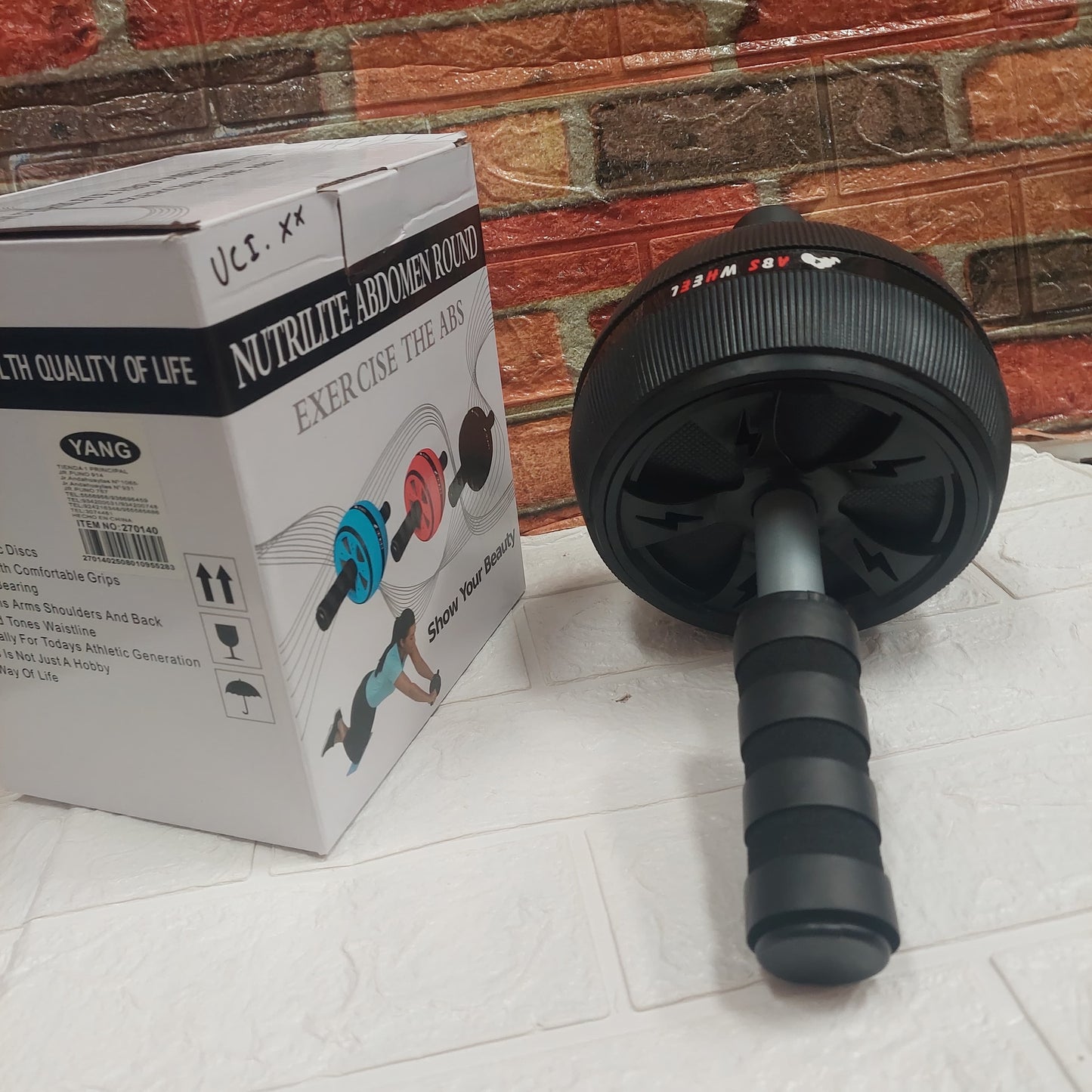 Rueda abdominal Cod:5052 Driver :01