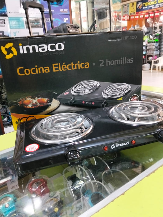 cocina electrica 2 hornillas Cod:1231 driver:05