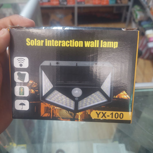 Lampara solar sensor movimiento Cod:6025 driver:04