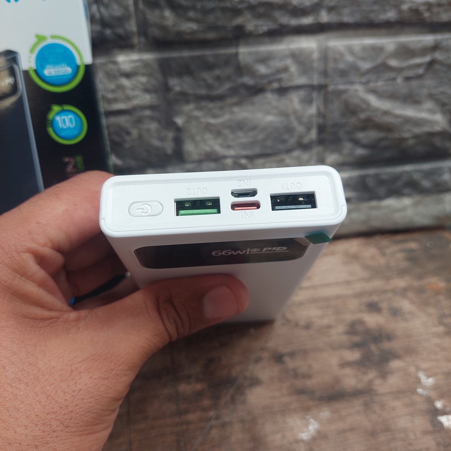 bateria portatil 12000mah Cod:3195 Driver:01