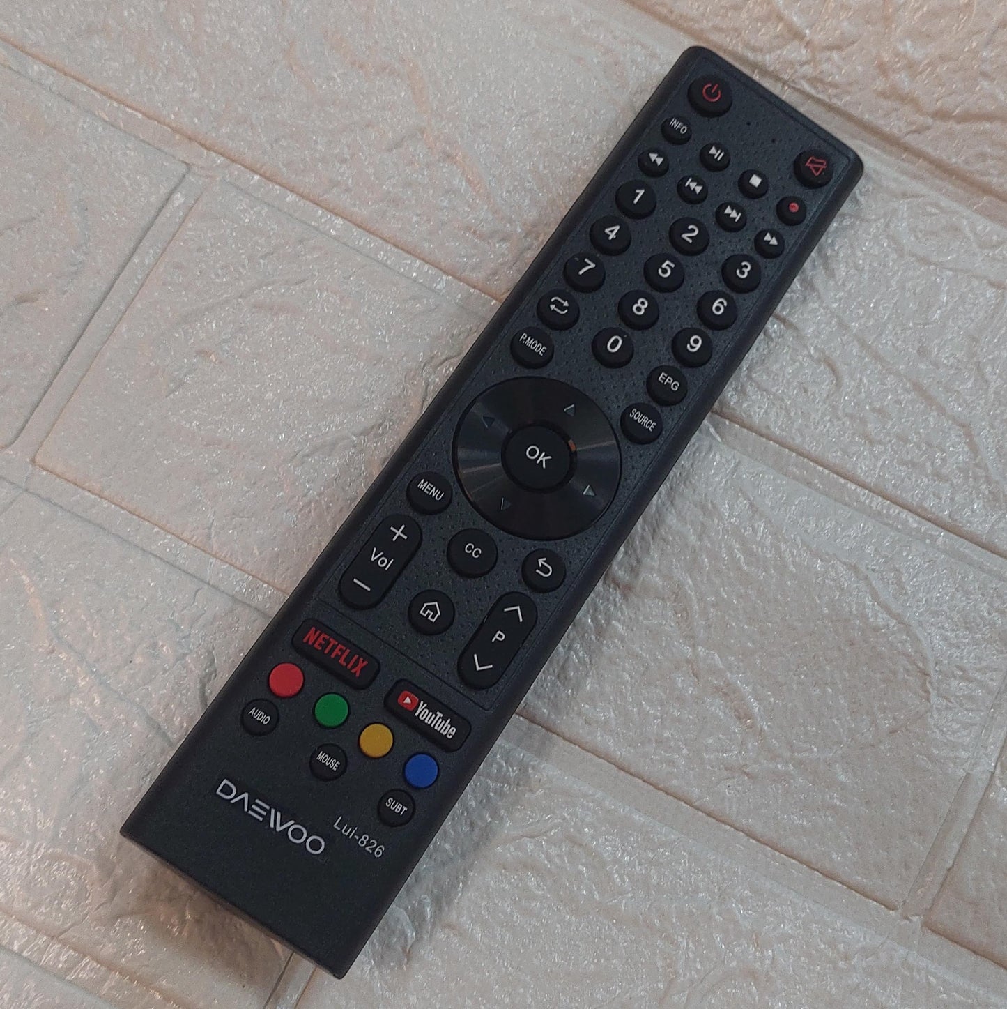 Control remoto Daewoo COD:8085 COD:03