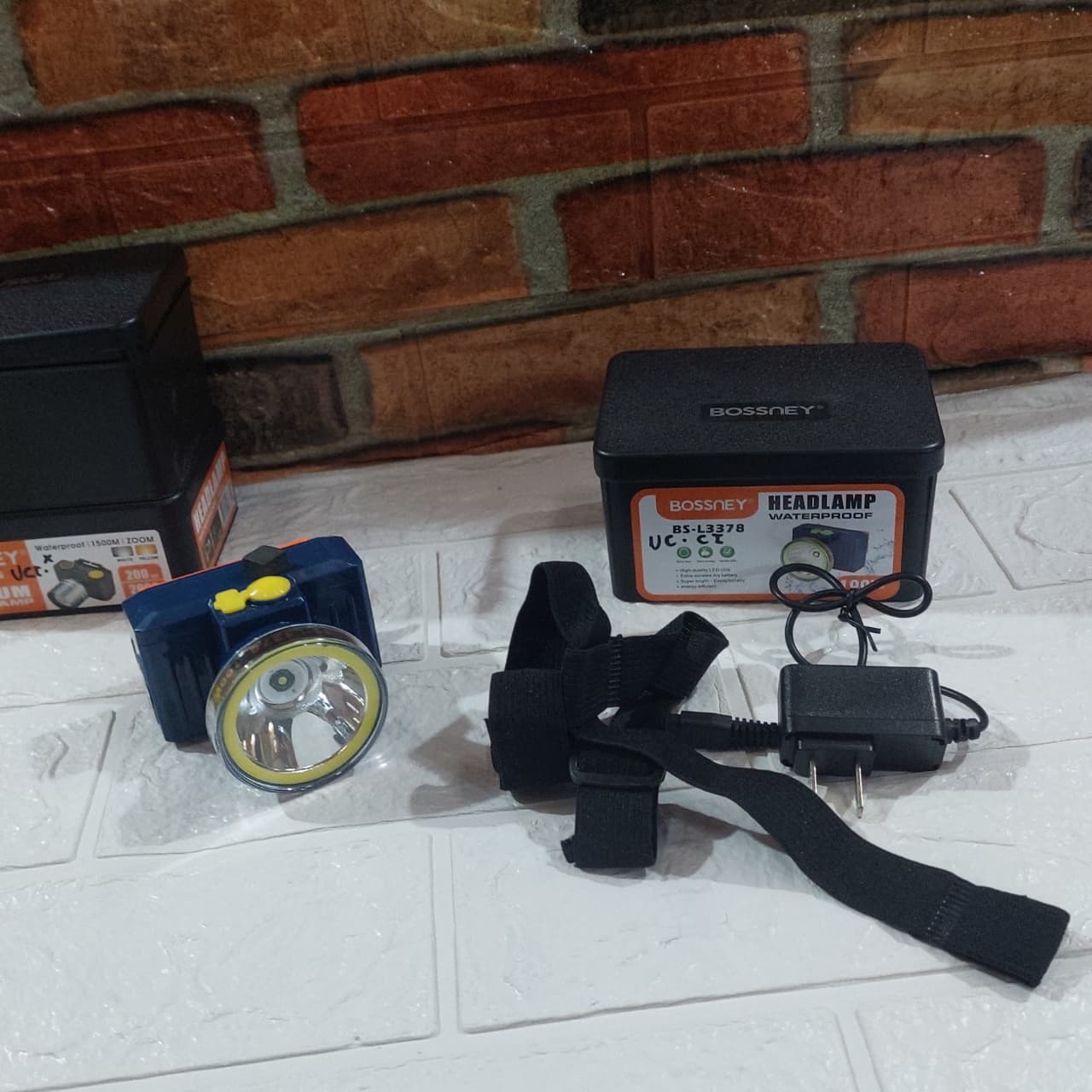 Linterna recargable Minera Cod:3227 Driver:01