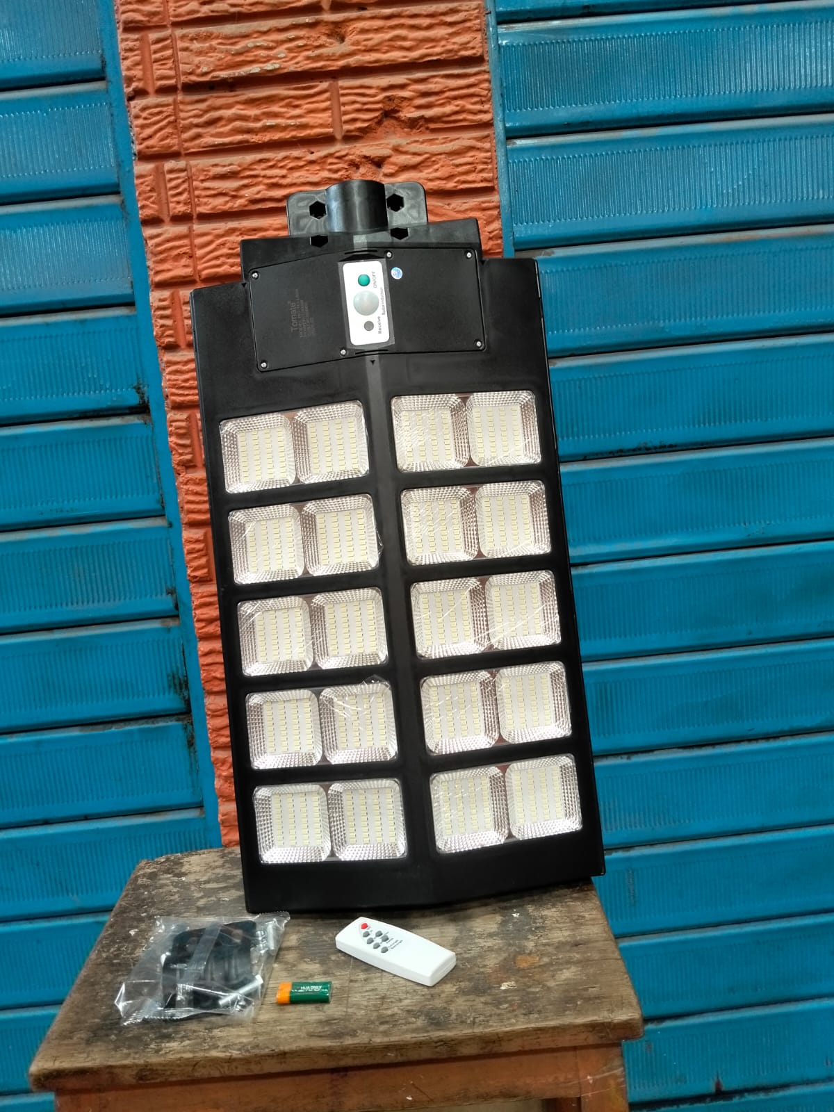 iluminaria solar led1200w Cod:1538 driver :01