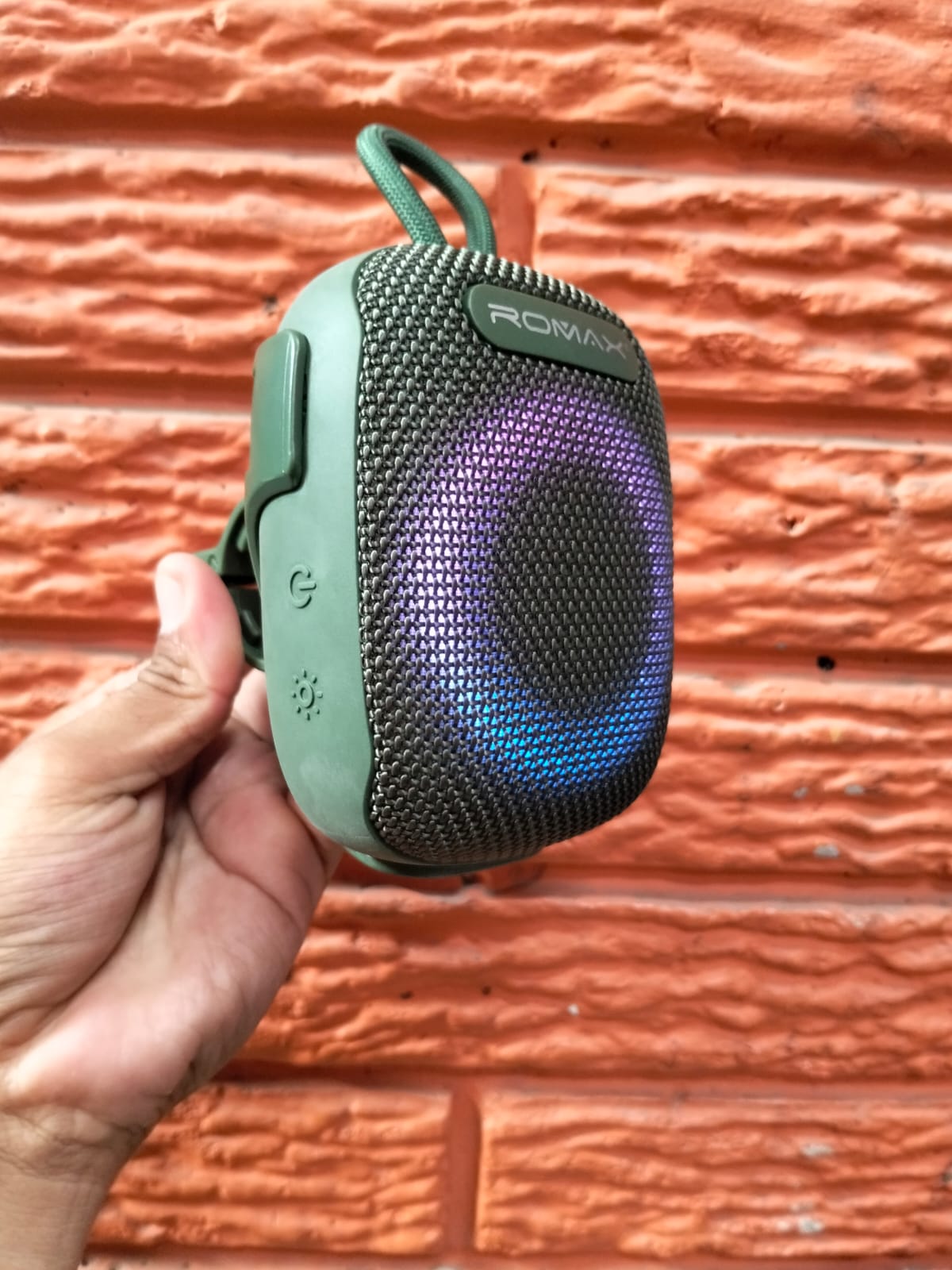 Parlante Bluetooth para moto/bici cod:1532 driver :01