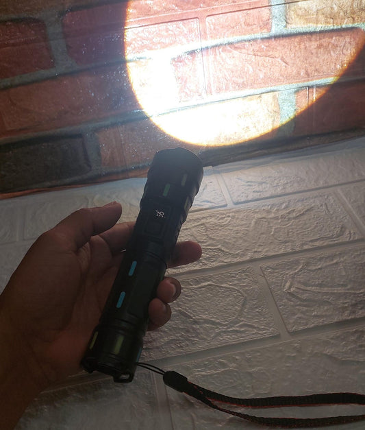 Linterna recargable largo alcance Cod:4404 Driver:01