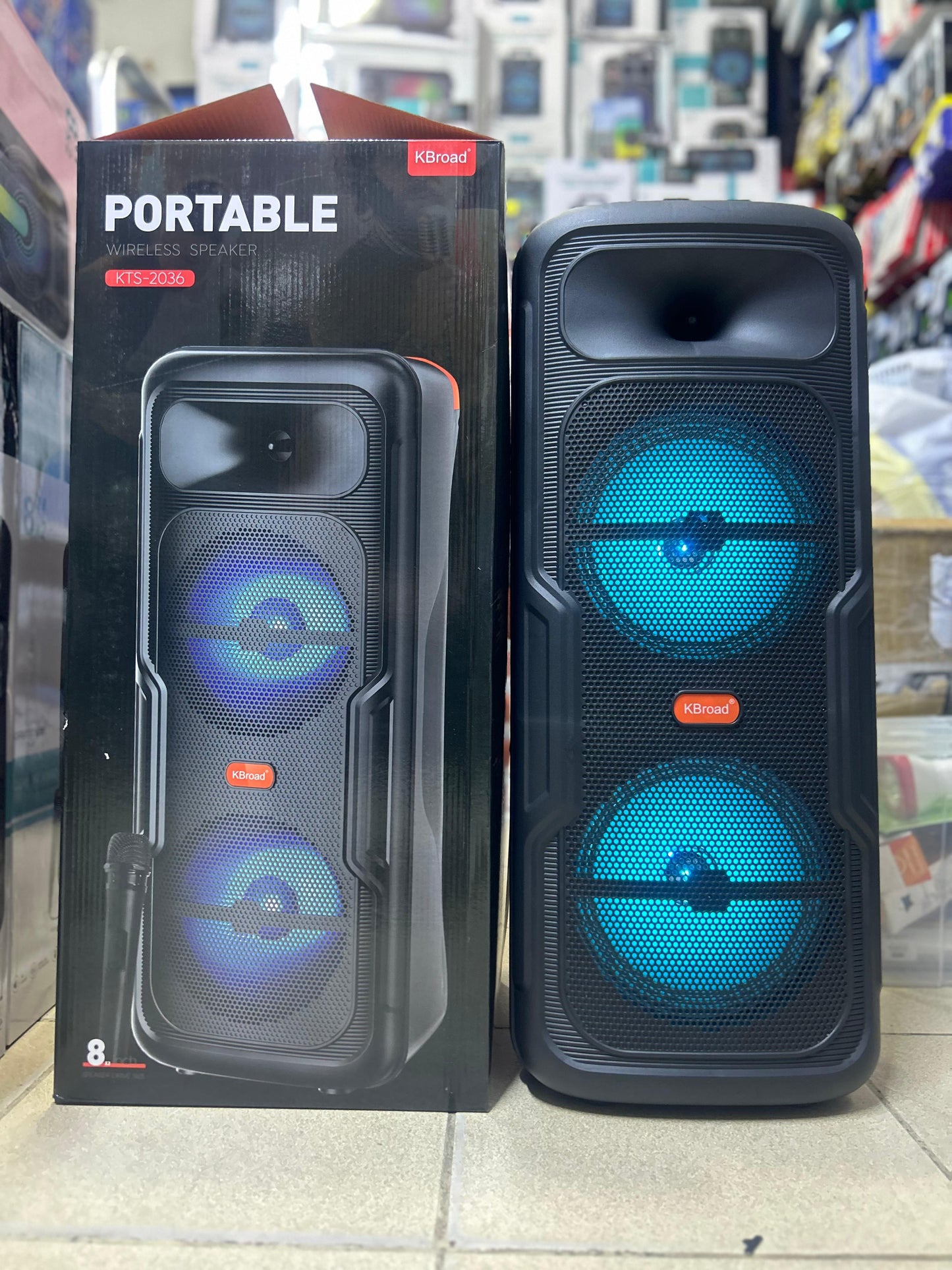 Parlante Bluetooth con microfono COD:3067 COD:02