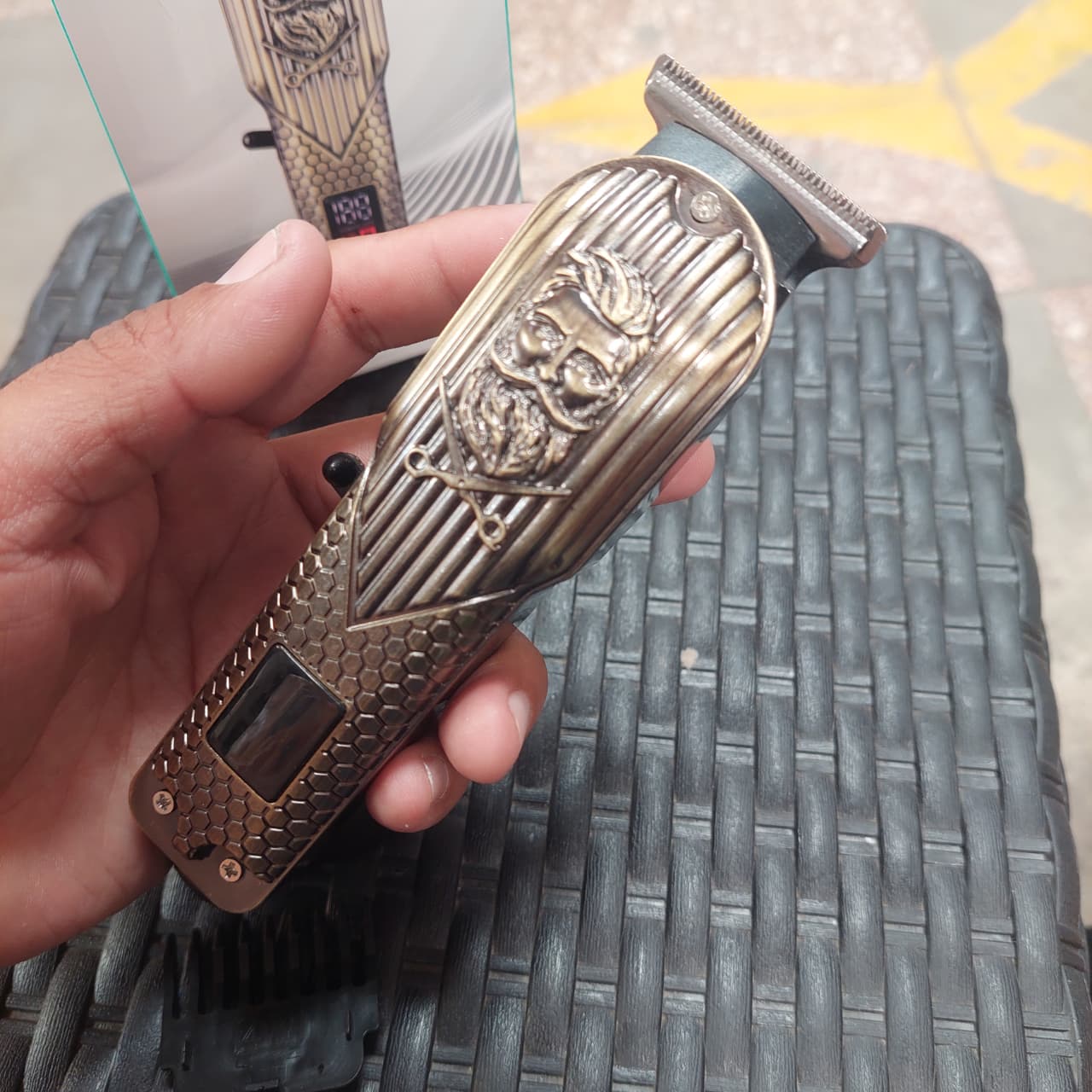 Patillera recargable Cod:4430 Driver:01