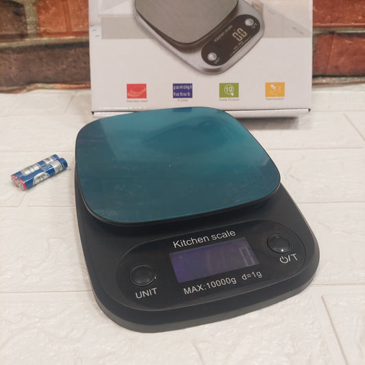 balanza gramera digital 10Kg Cod:3385 Driver:01