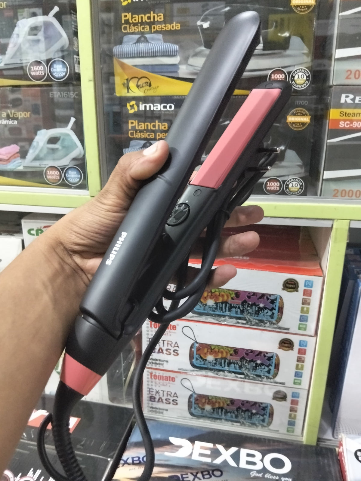 plancha de cabello profesional Cod:3026 driver :05