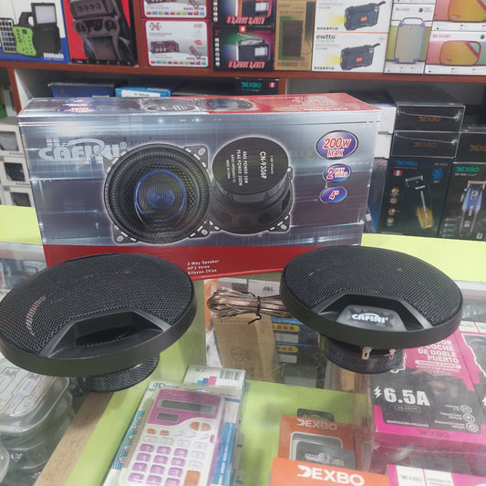 Parlante subwoofer 4" para carro Cod:6081 driver :05