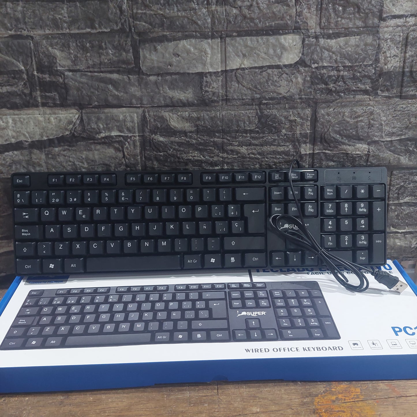 Teclado Cod:3188 COD:01