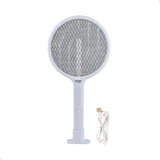 RAQUETA ELECTRICA MATA MOSCAS ZANCUDOS CAFINI UV RECARGABLE Cod:3392 Driver :03