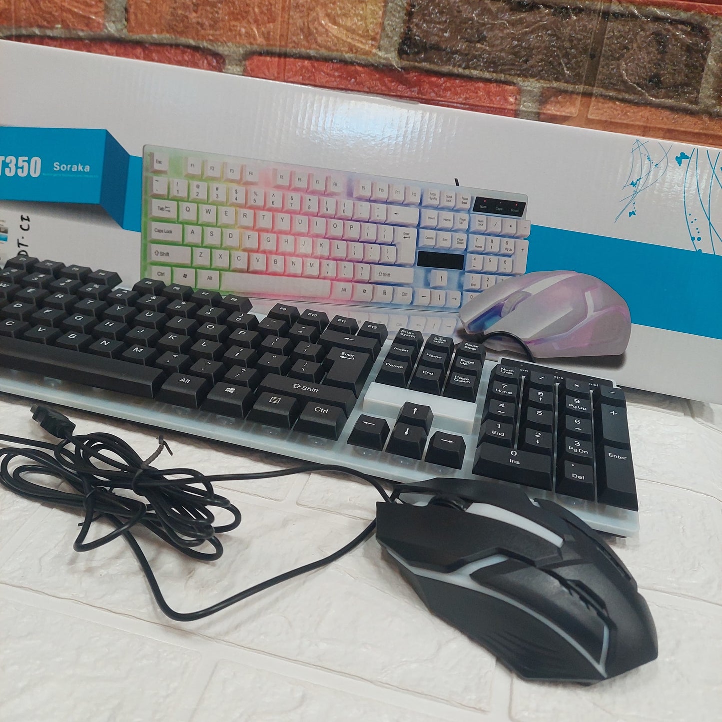 Teclado con mouse Cod:5011 Driver:01