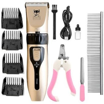 Maquina para cortar pelo mascota Cod :1110 driver :01