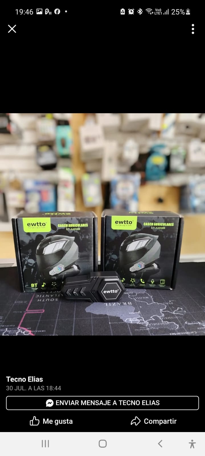 Audifonos bluetooth casco de moto Cod:3241 Driver :02; 01