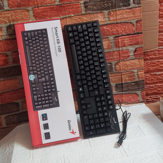 TECLADO GENIUS Óptico Cod:3327 Driver :05