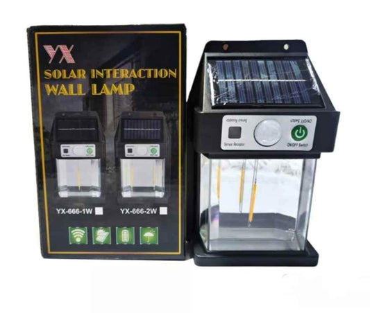 Lampara Led Solar Recargable para Exteriores COD:3130 COD:02