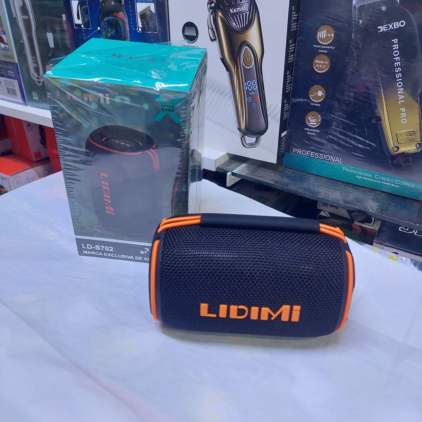 parlante Bluetooth 10W Cod:1210 driver :02