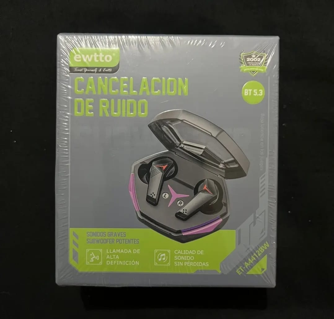 Audifonos bluetooth ewtto Cod:3261 Driver :01